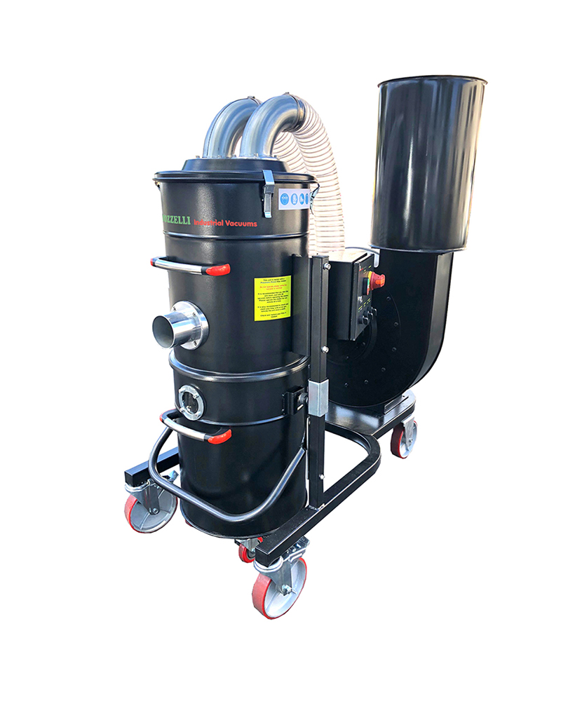 Commercial Industrial Vacuum By Rozzelli Industrial Vacuums