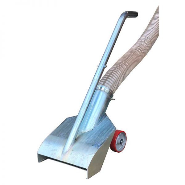 Floor Cleaning Roof Gravel Collector Large Capacity