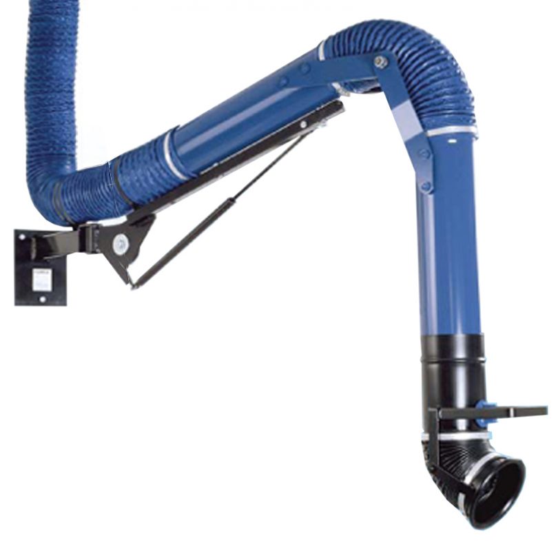 Industrial Vacuums with an Extended Flex Arm